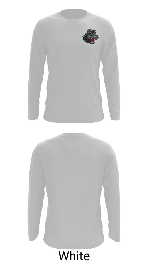 Long Sleeve Performance Shirt, Helix Charter High School Swimming, Swimming, Teamtime, Team time, sublimation, custom sports apparel, team uniforms, spirit wear, spiritwear, sports uniforms, custom shirts, team store, custom team store, fundraiser sports, apparel fundraiser