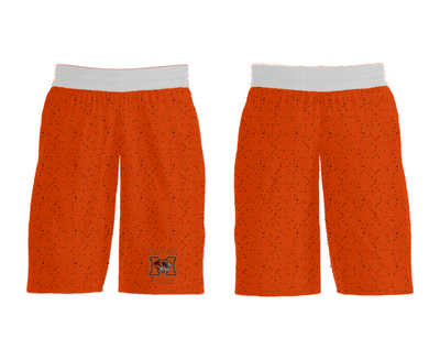 Mangum Junior High School Basketball 87432105 Mens Soccer Shorts - 31