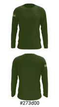 Castro Valley High School Water Polo 94255288 Long Sleeve Performance Shirt - 18