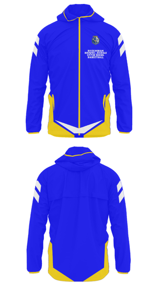 Windbreaker, Buckingham Browne & Nichols Upper School  Basketball, Men's Basketball, Teamtime, Team time, sublimation, custom sports apparel, team uniforms, spirit wear, spiritwear, sports uniforms, custom shirts, team store, custom team store, fundraiser sports, apparel fundraiser