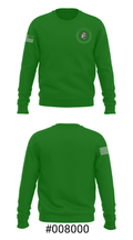Hempstead High School 739306 Crew Neck Sweatshirt - 16