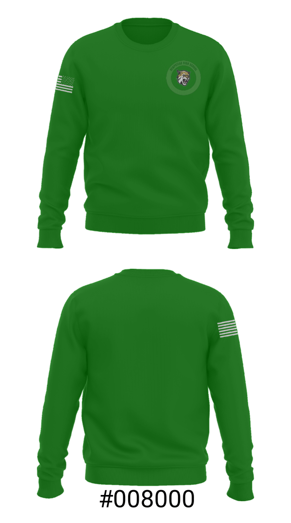 Crew Neck Sweatshirt, Hempstead High School, Spirit Store, Teamtime, Team time, sublimation, custom sports apparel, team uniforms, spirit wear, spiritwear, sports uniforms, custom shirts, team store, custom team store, fundraiser sports, apparel fundraiser