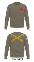 1-109th FA 47038800 Crew Neck Sweatshirt - 34