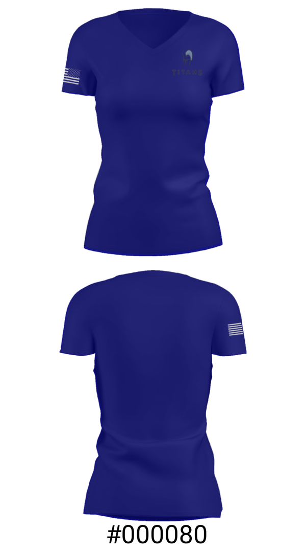 Women's Short Sleeve Vneck Shirt, Hopewell High School Wrestling, Wrestling, Teamtime, Team time, sublimation, custom sports apparel, team uniforms, spirit wear, spiritwear, sports uniforms, custom shirts, team store, custom team store, fundraiser sports, apparel fundraiser