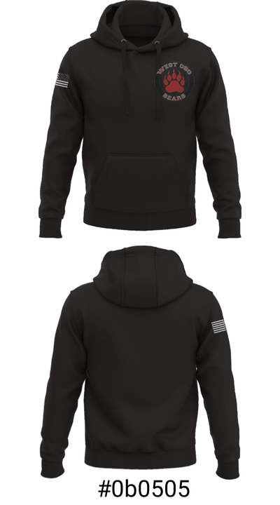 West Oso High School 66849421 Hoodie - 17