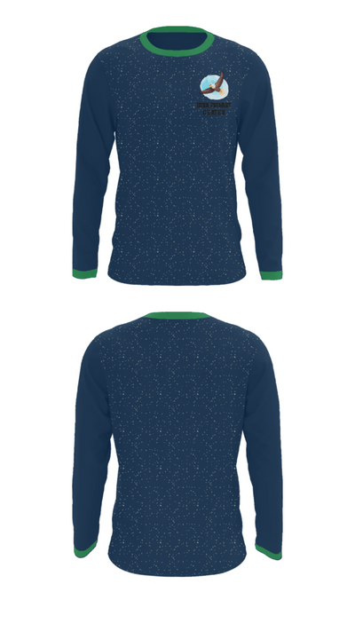 Dorn Primary Center 63272167 Long Sleeve Performance Shirt - 34