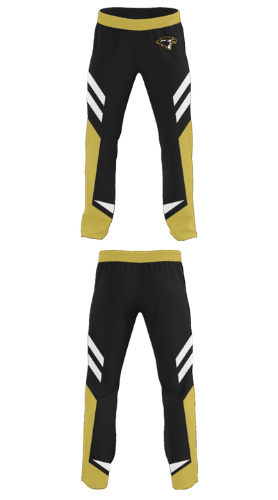 Burlington Township High School Wrestling 96364477 Sweatpants - 26