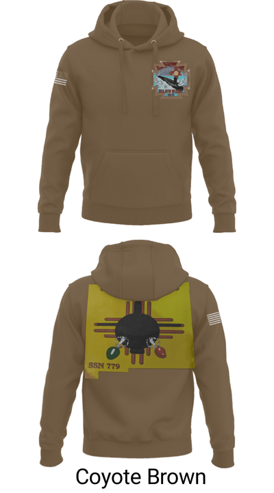 USS New Mexico 56487419 Hoodie - 16