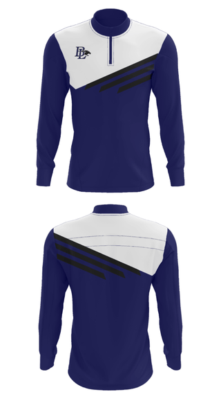 Quarter Zip Jacket, Buckeye Local High School, Spirit Store, Teamtime, Team time, sublimation, custom sports apparel, team uniforms, spirit wear, spiritwear, sports uniforms, custom shirts, team store, custom team store, fundraiser sports, apparel fundraiser