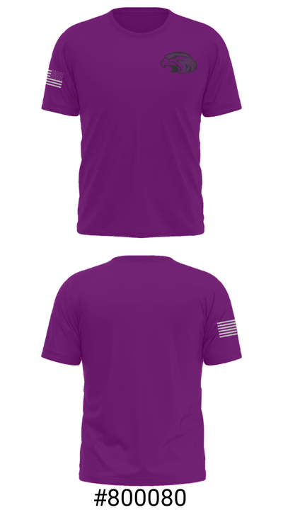 J C Harmon High School Basketball 56261212 Short Sleeve Performance Shirt - 19