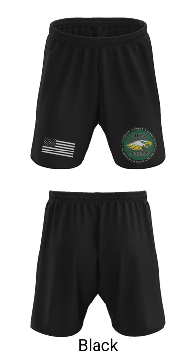 Clay High School Bowling 13055976 Athletic Shorts With Pockets - 8