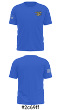 Huggers 62343622 Short Sleeve Performance Shirt - 19
