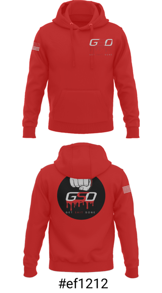 Hoodie, GetShitDone, E-Sports, Teamtime, Team time, sublimation, custom sports apparel, team uniforms, spirit wear, spiritwear, sports uniforms, custom shirts, team store, custom team store, fundraiser sports, apparel fundraiser