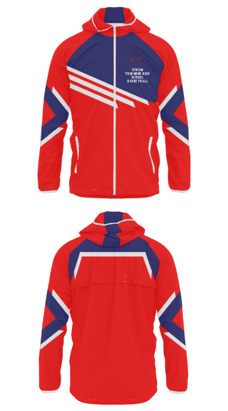 Windbreaker, Strom Thurmond High School Basketball, Women's Basketball, Teamtime, Team time, sublimation, custom sports apparel, team uniforms, spirit wear, spiritwear, sports uniforms, custom shirts, team store, custom team store, fundraiser sports, apparel fundraiser