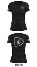 Vulcan Digital 51917282 Women's Short Sleeve V-neck Shirt - 14