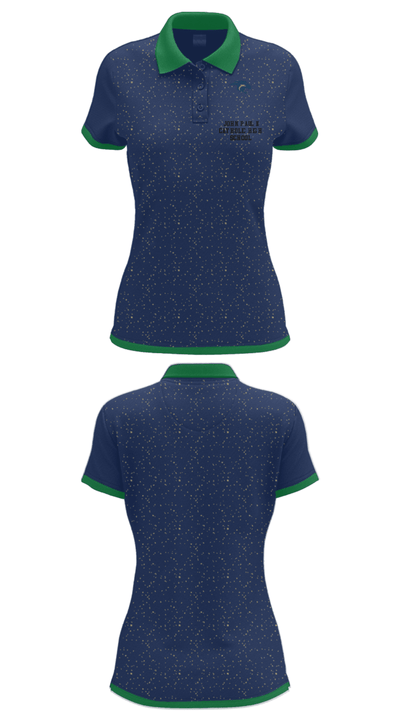 John Paul Ii Catholic High School 40940837 Women's Short Sleeve Performance Polo  - 32