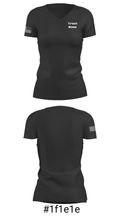 Trust None 78397377 Women's Short Sleeve V-neck Shirt - 21