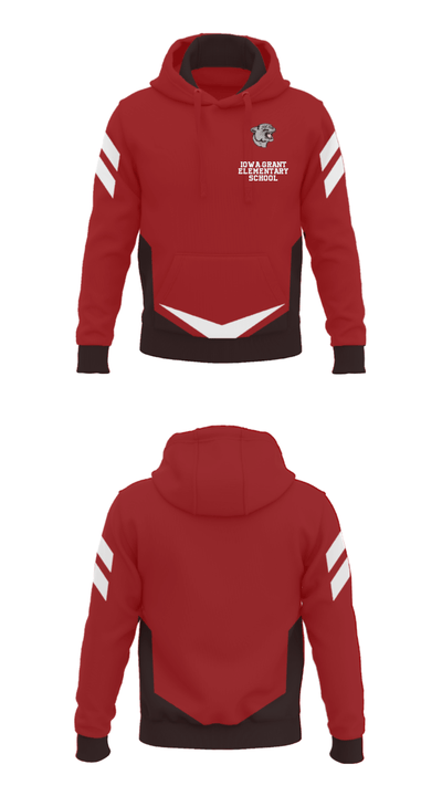 Iowa-Grant Elementary School 94839916 Hoodie - 23