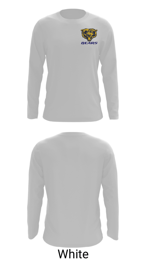 Long Sleeve Performance Shirt, Hertford County High School Basketball, Women's Basketball, Teamtime, Team time, sublimation, custom sports apparel, team uniforms, spirit wear, spiritwear, sports uniforms, custom shirts, team store, custom team store, fundraiser sports, apparel fundraiser
