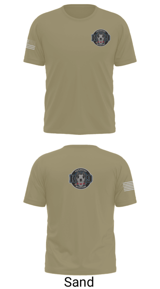 Short Sleeve Performance Shirt, , Police, Teamtime, Team time, sublimation, custom sports apparel, team uniforms, spirit wear, spiritwear, sports uniforms, custom shirts, team store, custom team store, fundraiser sports, apparel fundraiser
