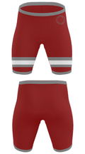 Boaz High School Basketball 15344082 Men's Compression Shorts - 26