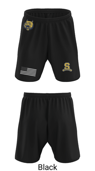 Athletic Shorts With Pockets, Springfield High School Bowling, Bowling, Teamtime, Team time, sublimation, custom sports apparel, team uniforms, spirit wear, spiritwear, sports uniforms, custom shirts, team store, custom team store, fundraiser sports, apparel fundraiser