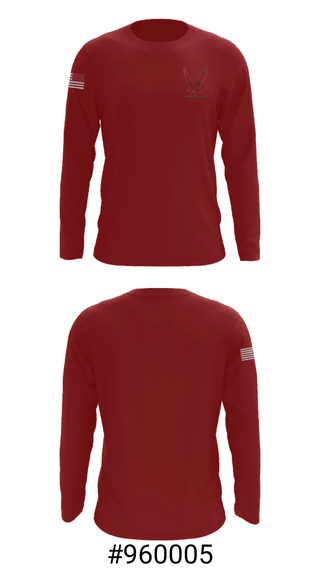 Long Sleeve Performance Shirt, Main Street High School, Spirit Store, Teamtime, Team time, sublimation, custom sports apparel, team uniforms, spirit wear, spiritwear, sports uniforms, custom shirts, team store, custom team store, fundraiser sports, apparel fundraiser
