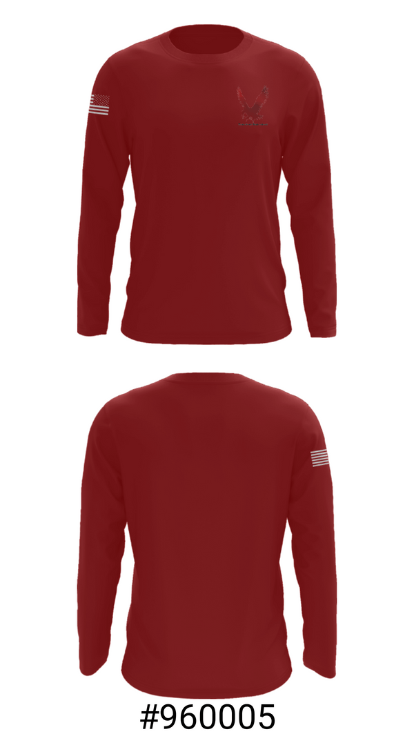 Long Sleeve Performance Shirt, Main Street High School, Spirit Store, Teamtime, Team time, sublimation, custom sports apparel, team uniforms, spirit wear, spiritwear, sports uniforms, custom shirts, team store, custom team store, fundraiser sports, apparel fundraiser