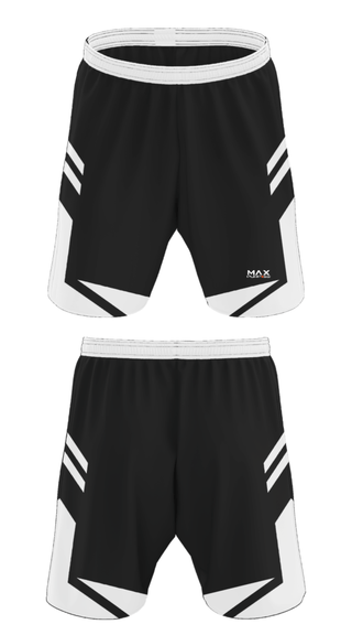 Athletic Shorts With Pockets, Max Purpose Academy Basketball, Men's Basketball, Teamtime, Team time, sublimation, custom sports apparel, team uniforms, spirit wear, spiritwear, sports uniforms, custom shirts, team store, custom team store, fundraiser sports, apparel fundraiser