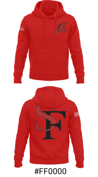 Hoodie, Seventy-First Senior High School Basketball, Women's Basketball, Teamtime, Team time, sublimation, custom sports apparel, team uniforms, spirit wear, spiritwear, sports uniforms, custom shirts, team store, custom team store, fundraiser sports, apparel fundraiser