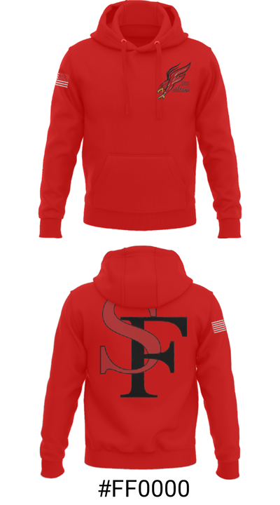 Seventy-First Senior High School Basketball 16394129 Hoodie - 17