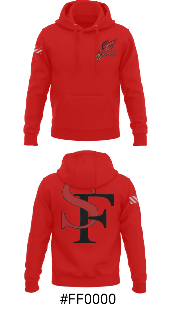 Hoodie, Seventy-First Senior High School Basketball, Women's Basketball, Teamtime, Team time, sublimation, custom sports apparel, team uniforms, spirit wear, spiritwear, sports uniforms, custom shirts, team store, custom team store, fundraiser sports, apparel fundraiser