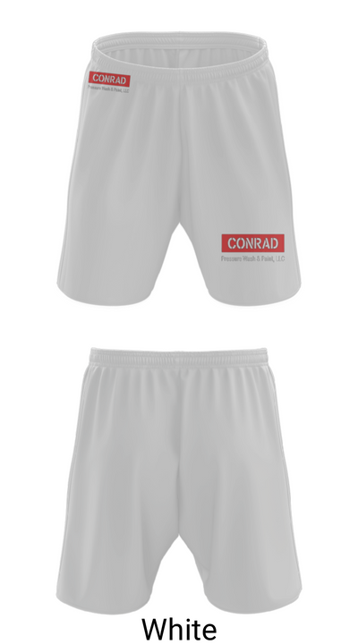 Conrad Pressure Wash & Paint 65591308 Athletic Shorts With Pockets - 1