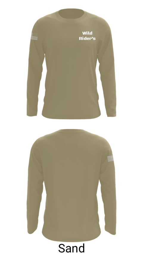 Long Sleeve Performance Shirt, , Police, Teamtime, Team time, sublimation, custom sports apparel, team uniforms, spirit wear, spiritwear, sports uniforms, custom shirts, team store, custom team store, fundraiser sports, apparel fundraiser