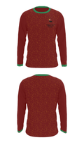 Pleasant Grove Elementary School 73381119 Long Sleeve Performance Shirt - 34