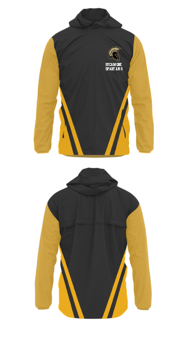 Windbreaker, Sycamore wrestling team, Wrestling, Teamtime, Team time, sublimation, custom sports apparel, team uniforms, spirit wear, spiritwear, sports uniforms, custom shirts, team store, custom team store, fundraiser sports, apparel fundraiser