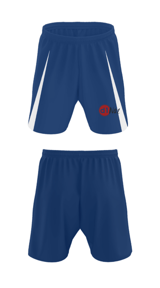 Athletic Shorts With Pockets, D1Naz Upward Basketball And Cheerleading, Men's Basketball, Teamtime, Team time, sublimation, custom sports apparel, team uniforms, spirit wear, spiritwear, sports uniforms, custom shirts, team store, custom team store, fundraiser sports, apparel fundraiser