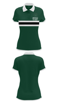 Marshfield High School Ice Hockey 65415198 Short Sleeve Performance Polo - 36