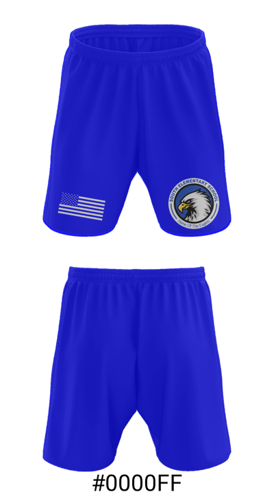 South Elementary School 66813647 Athletic Shorts With Pockets - 15