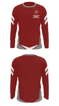 Merino High School Basketball 58763491 Long Sleeve Performance Shirt - 34