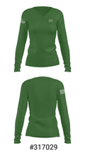 Mt Aetna Adventist Elementary School 88586910 Women's Long Sleeve V-neck Shirt - 20