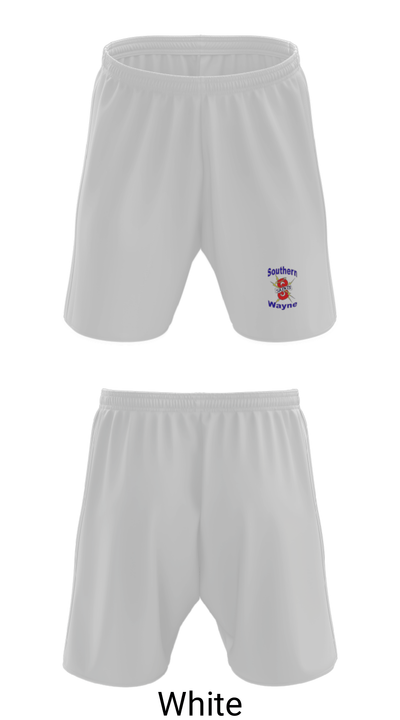 Southern Wayne High School Wrestling 91395262 Athletic Shorts With Pockets - 1