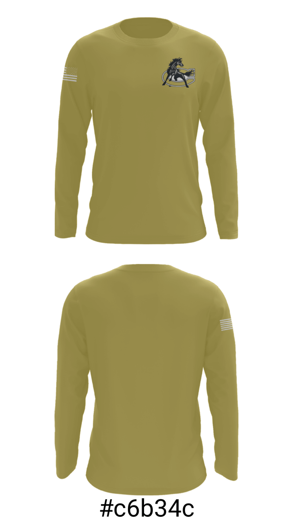 Long Sleeve Performance Shirt, Sampson Middle School, Spirit Store, Teamtime, Team time, sublimation, custom sports apparel, team uniforms, spirit wear, spiritwear, sports uniforms, custom shirts, team store, custom team store, fundraiser sports, apparel fundraiser