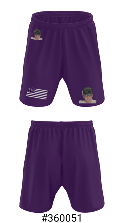 Airborne division 64639973 Athletic Shorts With Pockets - 5