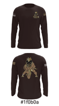 TRENCH WARRIORS 37624482 Long Sleeve Performance Shirt - 18