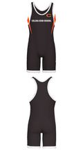 Celina High School 83596392 Wrestling Singlet - 31