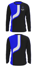 Bearcats Wrestling Club 17514595 Long Sleeve Performance Shirt - 32