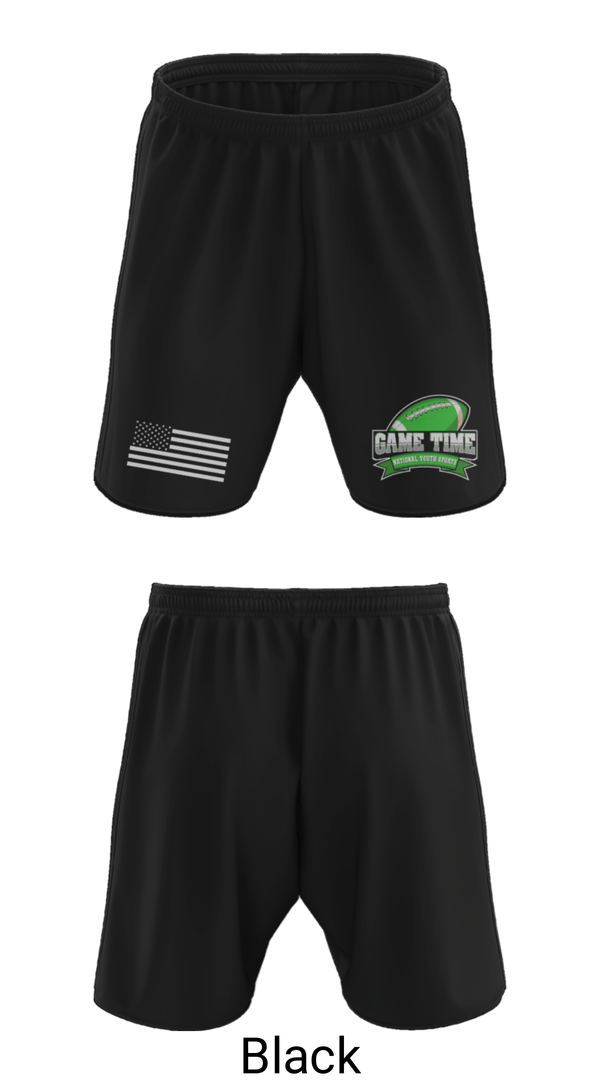 Athletic Shorts With Pockets, GAME TIME NATIONAL YOUTH SPORTS, , Teamtime, Team time, sublimation, custom sports apparel, team uniforms, spirit wear, spiritwear, sports uniforms, custom shirts, team store, custom team store, fundraiser sports, apparel fundraiser