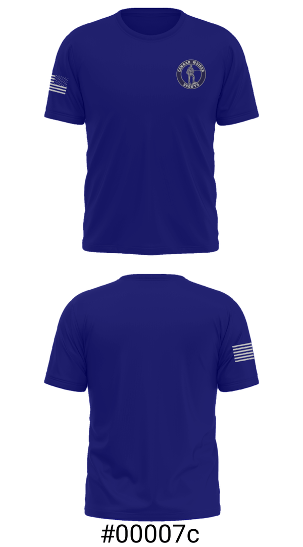 Short Sleeve Performance Shirt, Conrad Weiser High School Bowling, Bowling, Teamtime, Team time, sublimation, custom sports apparel, team uniforms, spirit wear, spiritwear, sports uniforms, custom shirts, team store, custom team store, fundraiser sports, apparel fundraiser