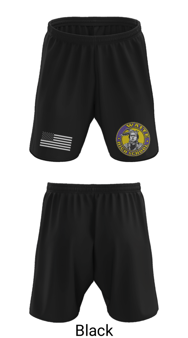 Athletic Shorts With Pockets, Morrison R Waite High School Wrestling, Wrestling, Teamtime, Team time, sublimation, custom sports apparel, team uniforms, spirit wear, spiritwear, sports uniforms, custom shirts, team store, custom team store, fundraiser sports, apparel fundraiser